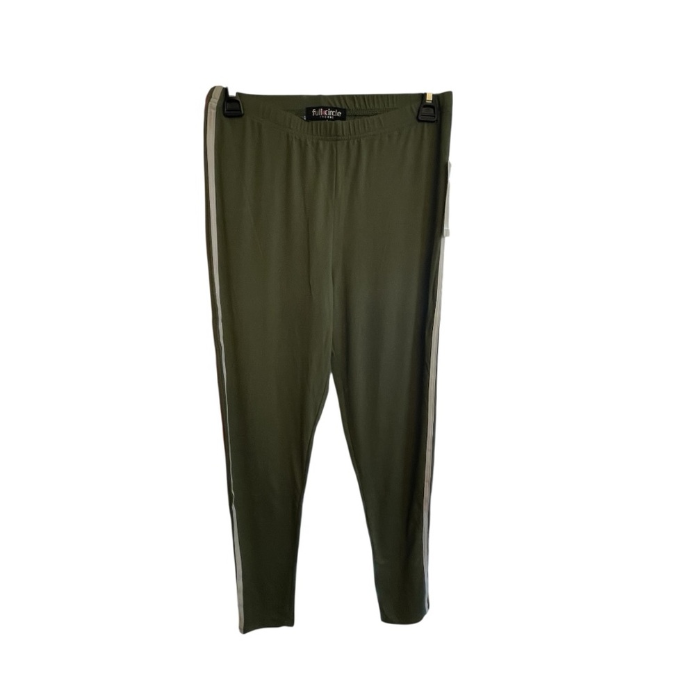 Olive Green Track Pants